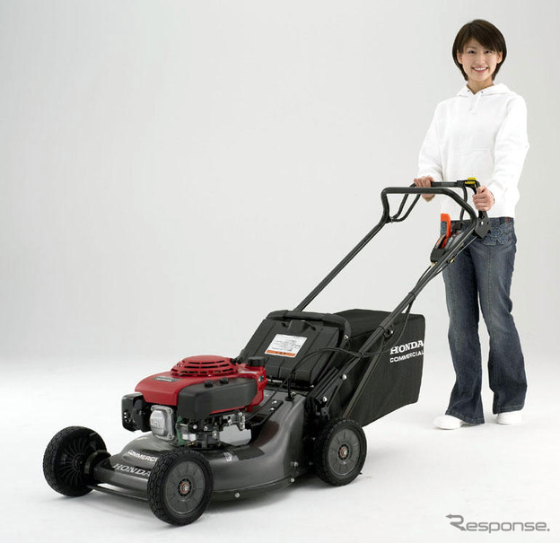ホンダ、芝刈機を米国から輸入して発売