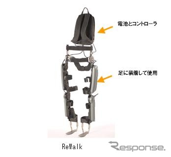 アルゴの「ReWalk」