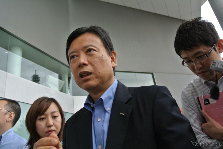 日産自動車 浅見孝雄常務執行役員