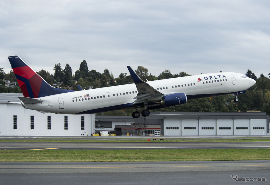 デルタ航空のネクスト・ジェネレーション737-900ER