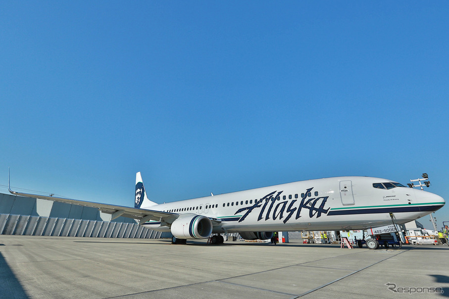 アラスカ航空のネクスト・ジェネレーション737-900ER