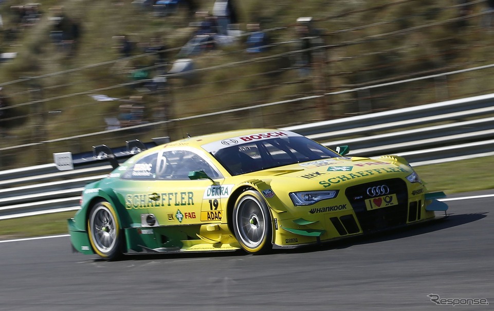 2013年のDTMを制したアウディ RS5 DTM