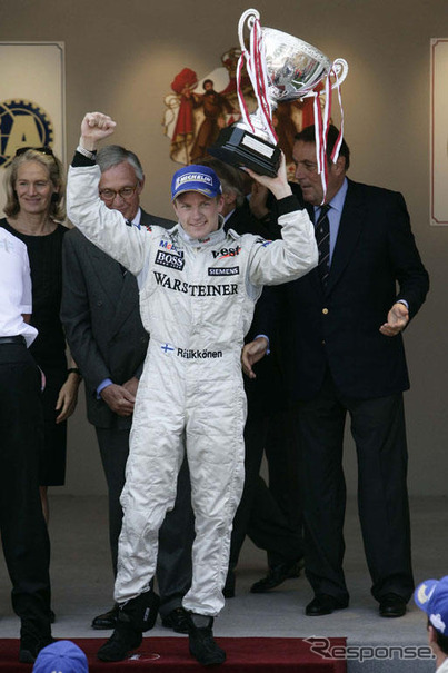 ライコネン完勝でモナコGP制す