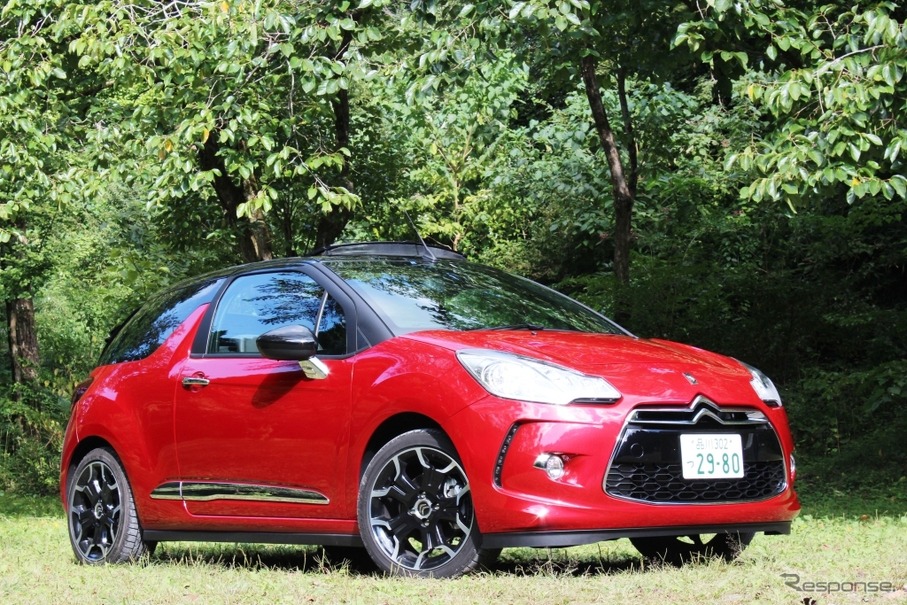 シトロエン・DS3 カブリオ