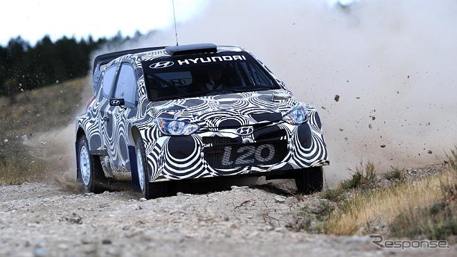 ヒュンダイi20 WRC