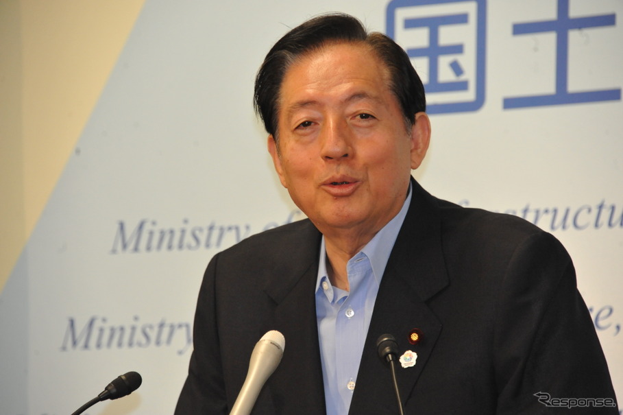 太田昭宏国土交通相