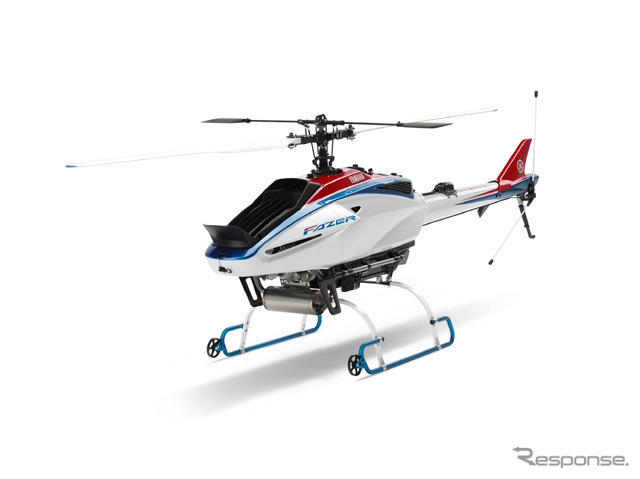ヤマハ発動機・産業用無人ヘリコプター「フェーザー」