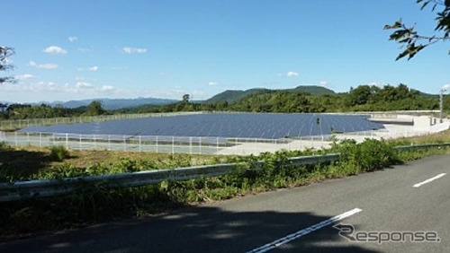 伊藤忠エネクス・大分県玖珠町の大規模太陽光発電所