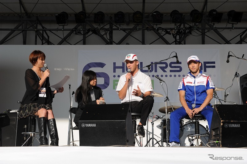 WEC 第6戦、イベントを多数実施