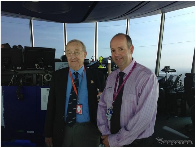 Walter Fitch in Control Tower