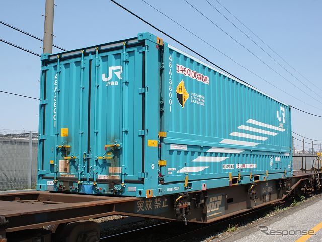 JR貨物、31フィートウィングコンテナを増備…2014年1月から使用開始
