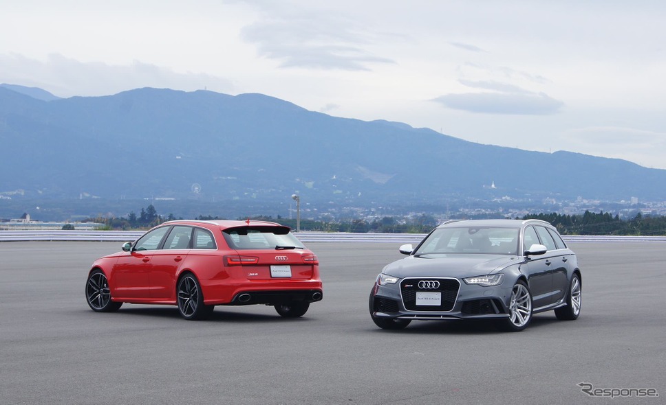アウディ RS6 アバント