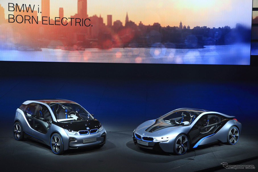 BMW「i」のi3とi8