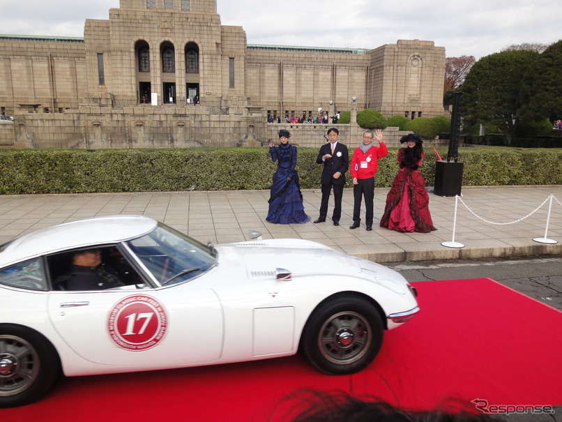 クラシックカーフェスタin神宮外苑（昨年の模様）