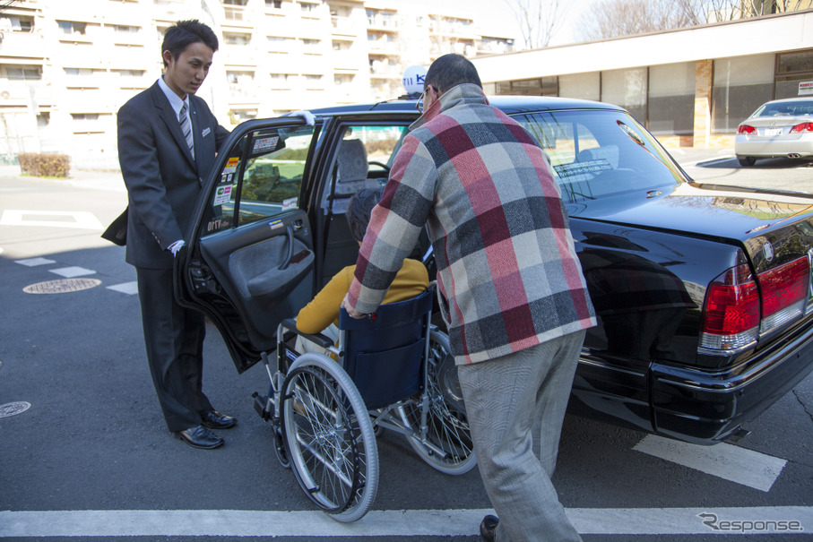 旅サポタクシー（利用イメージ）