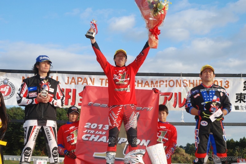 小川友幸選手（ホンダ）