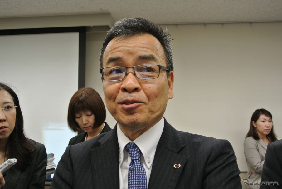 日野自動車 市橋保彦社長