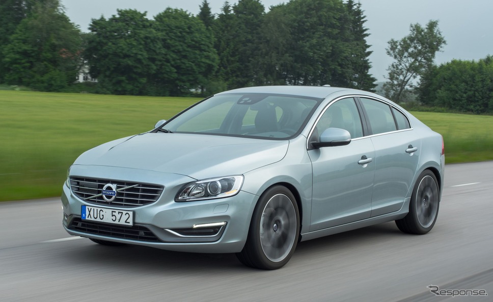 ボルボ S60 と V60 欧州仕様に最新ディーゼル 燃費は26 3km リットル レスポンス Response Jp