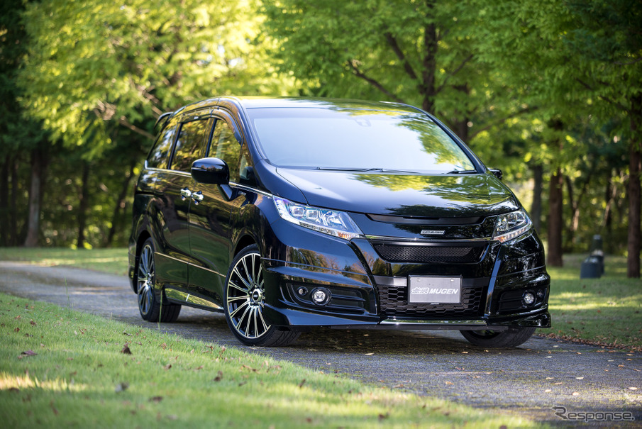ホンダ・オデッセイ 無限用品装着車