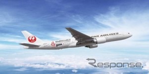 JAL、ソチオリンピック・パラリンピック日本選手団を応援する特別塗装機を国内線に就航