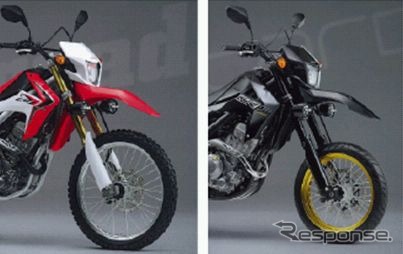 HONDA　CRF250専用　LEDフォグランプキット