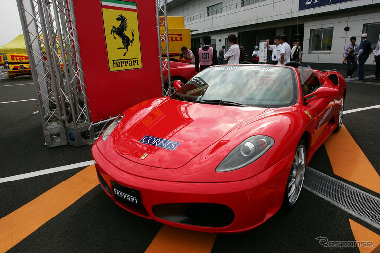 【フェラーリ F430スパイダー 日本発売】写真蔵…デリバリーは今夏