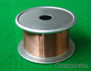日本ガイシ、ジルコニウム添加の銅合金ワイヤをサンプル出荷…コイル/モーターの巻き線に活用