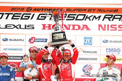 ブリヂストンサポートチームがシリーズチャンピオンを獲得