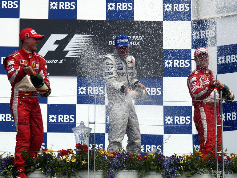 【F1カナダGP】リザルト…9台脱落!! で