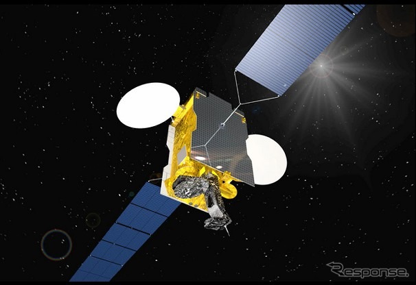 ユーテルサットが運用する通信衛星「ホットバード」