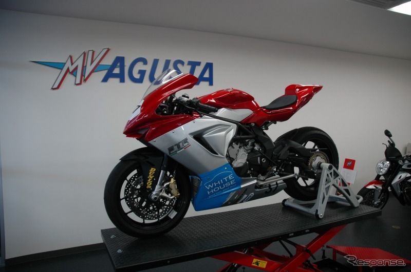 イタリアの名門二輪ブランド専売店 Mvアグスタ東京 オープン レスポンス Response Jp