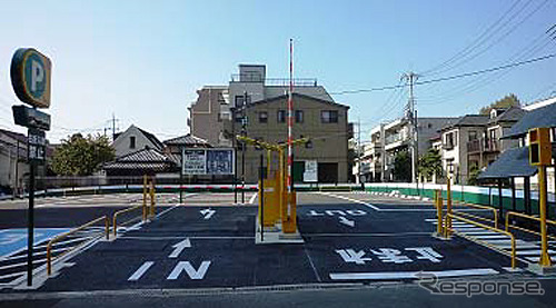 三井のリパーク・埼玉県立近代美術館東駐車場