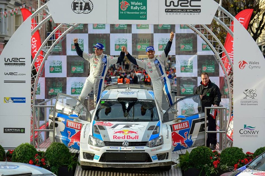 WRC 最終戦