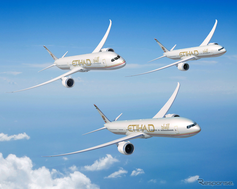 ボーイング ドバイ航空ショーでエティハド航空より777xと787 10の注文を受ける レスポンス Response Jp ボーイング ドバイ航空ショーでエティハド航空より777xと787 10の注文を受ける レスポンス Response Jp