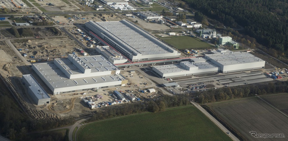 アウディのドイツ・ミュンヒスミュンスター新工場