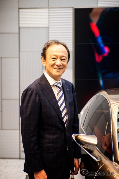 レクサスインターナショナルの伊勢清貴プレジデント（参考画像）