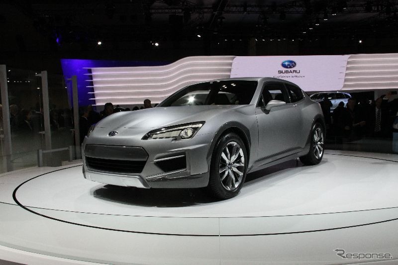東京モーターショー スバル CROSS SPORT DESIGN CONCEPT
