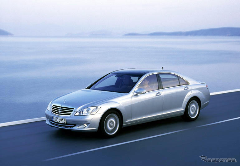 メルセデスベンツ Sクラス 新型、写真＆概要