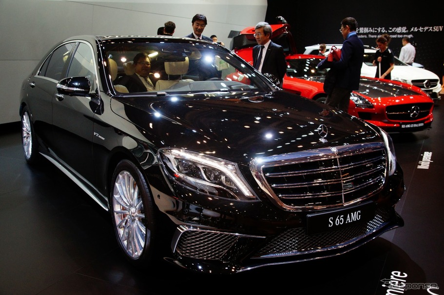 メルセデス・ベンツ S65 AMG ロング