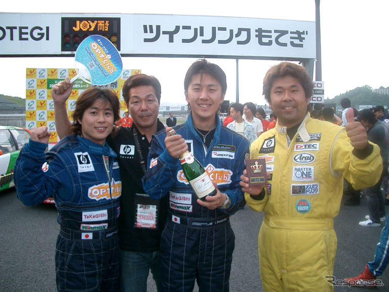 【Joy耐】写真蔵…オプトクラブ・レスポンスマーチ、完走