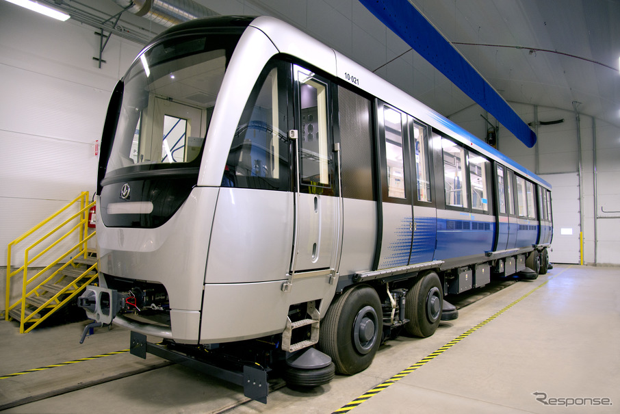 モントリオールの新しいメトロカー