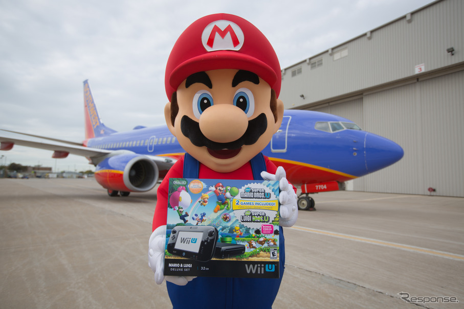 サウスウエスト航空 ホリデーシーズンにマリオから驚きのプレゼント レスポンス Response Jp サウスウエスト航空 ホリデーシーズンにマリオから驚きのプレゼント レスポンス Response Jp
