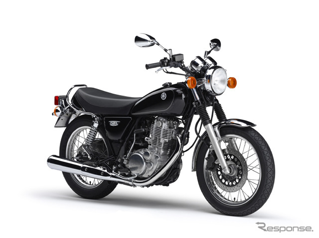 ヤマハ、SR400 2014年モデルを発売…価格引き下げ