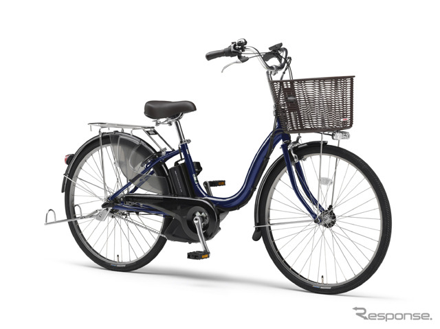 ヤマハ発動機、電動アシスト自転車「PAS」2014年モデル4機種を発表