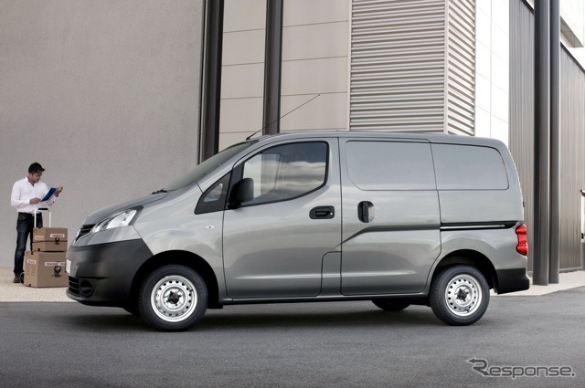 日産NV200（日本名：NV200バネット）