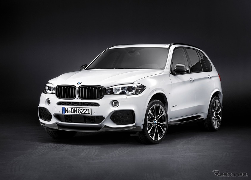 新型BMW X5 のMパフォーマンスパーツ