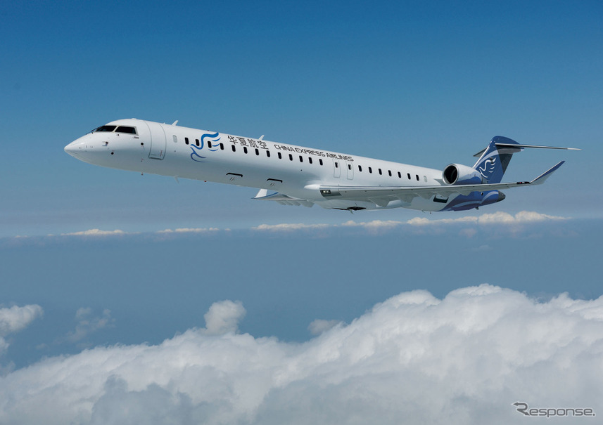 ボンバルディアCRJ900 NextGen航空機