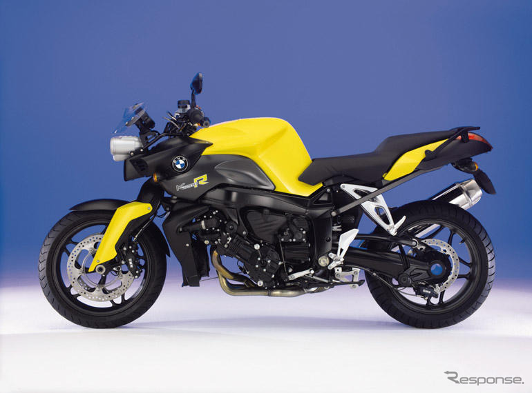 BMW、K1200Rを発表…世界最強のネイキッド