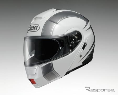 SHOEI、バイザー付フルフェイス ネオテック ボレアリス に新色追加