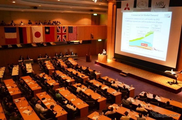 三菱航空機 名古屋にて第6回めのパートナー・カンファレンスを開催